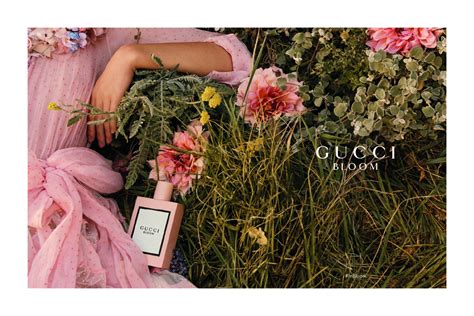 Gucci Unveils Bloom Fragrance With Dakota Johnson